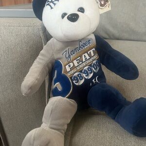 Yankees 3-Peat World Series Champion Bear